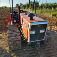 Massey ferguson 396tc - landini trekker 95