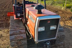 Massey ferguson 396tc - landini trekker 95