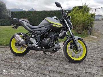 Yamaha MT-03 – utilizzabile con patente A2