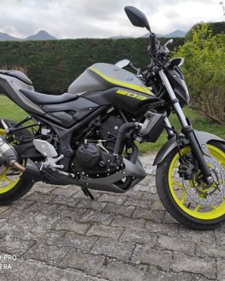Yamaha MT-03 – utilizzabile con patente A2