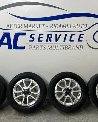 Cerchi in Lega con gomme Fiat 500X - 215/60 R16