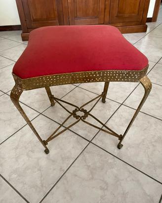 Sgabello Mid-Century Anni 50’ Pier Luigi Colli