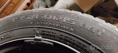 Gomme invernali auto con cerchi