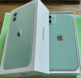 Apple iPhone 11 - 128GB - Verde