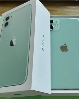 Apple iPhone 11 - 128GB - Verde