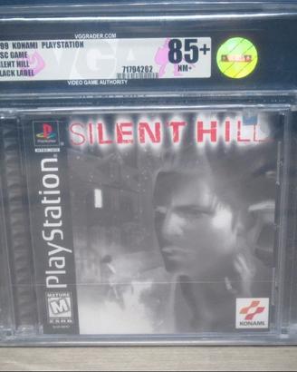 Silent Hill PS1 NTSC Sealed VGA 85