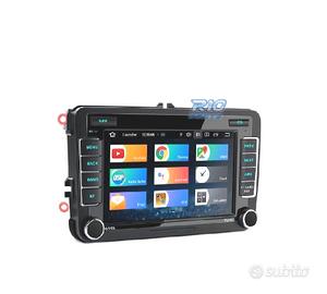 RADIO GPS ANDROID 14 PER VOLKSWAGEN VW SKODA SEAT