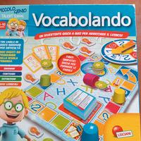 Gioco in scatola VOCABOLANDO