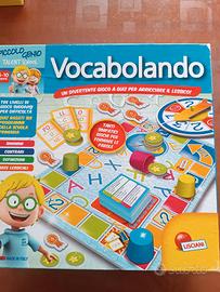 Gioco in scatola VOCABOLANDO