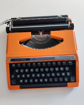 MACCHINA DA SCRIVERE SILVER-REED 100 VINTAGE