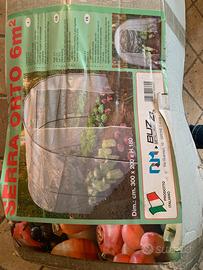 Serra da giardino/orto