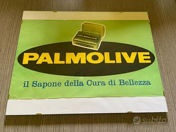 Insegna Manifesto Palmolive