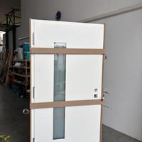 Portoncino in alluminio