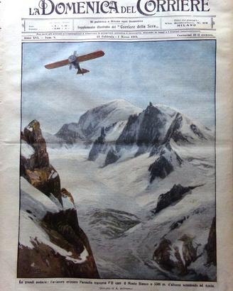 La Domenica del Corriere 22 Febbraio 1914 Nr. 8