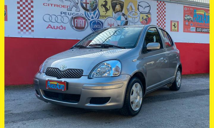 Toyota Yaris 1.4 D-4D 75cv 5 porte - 2004