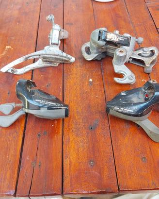 cambio shimano suntour xct
