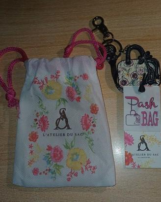 Portachiavi a ciondolo per borsa L'Atelier Du Sac