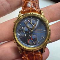 Cronografo Lorenz Vintage Quadrante Blu