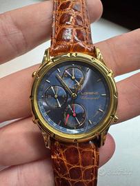 Cronografo Lorenz Vintage Quadrante Blu