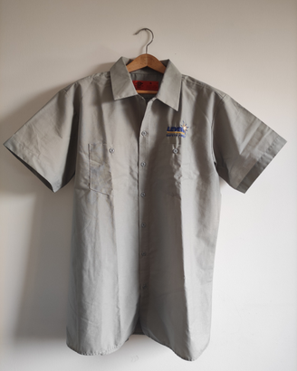 Camicia maniche corte Dickies grigia