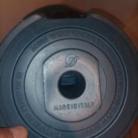 dischi per bilanciere in plastica riempibili 