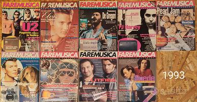 rivista Fare Musica anno 1993