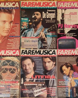 rivista Fare Musica anno 1993