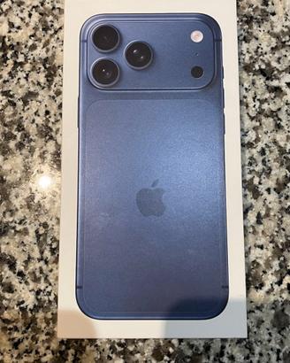 Apple iPhone 17 Pro Max 256GB nuovo garanzia