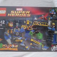 Lego 76018 Hulk Lab Smash Avengers Marvel Sigillat