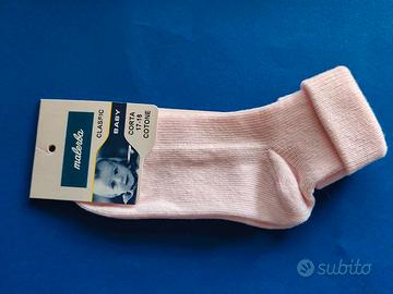 Calzina Malerba baby corta cotone misura 17-18