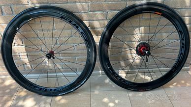 Fulcrum alto profilo carbonio rim brake