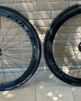 Fulcrum alto profilo carbonio rim brake
