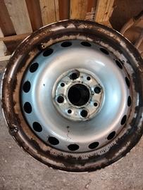 4 cerchi in ferro 4x98 r13 