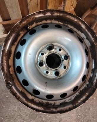 4 cerchi in ferro 4x98 r13 