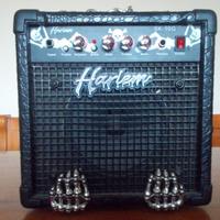 Amplificatore harlem sk-10g x chitarra basso ecc