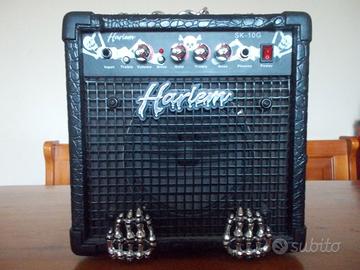 Amplificatore harlem sk-10g x chitarra basso ecc