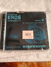 cd Eros Ramazzotti  interpretato da Soundstudio  