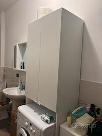 Mobile bagno sopra lavatrice