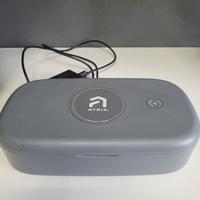 Atrix Wireless charger con luce UV