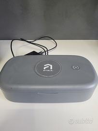 Atrix Wireless charger con luce UV