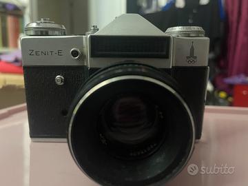 Macchina fotografica Zenit E - Olimpiade 1980