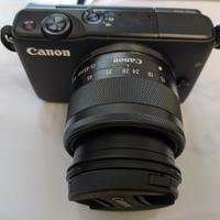 Canon eos M 10 mirrorless