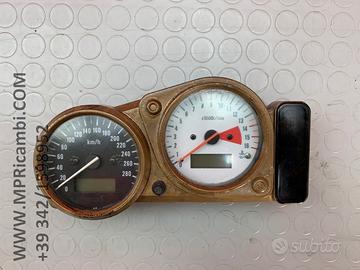 STRUMENTAZIONE CRUSCOTTO SUZUKI GSXR 600 1999 2000
