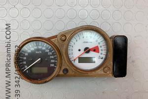 STRUMENTAZIONE CRUSCOTTO SUZUKI GSXR 600 1999 2000