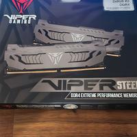 x2 RAM Patriot Viper Steel DDR4 2×8 GB (16 GB)