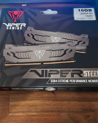 x2 RAM Patriot Viper Steel DDR4 2×8 GB (16 GB)