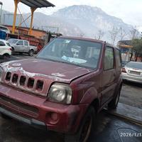 SUZUKI JIMNY 1.3 B 1999 G13BB  PER RICAMBI