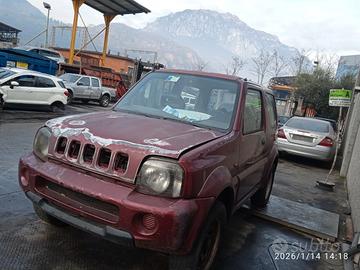 SUZUKI JIMNY 1.3 B 1999 G13BB  PER RICAMBI