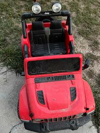 Macchina jeep per bimbi
