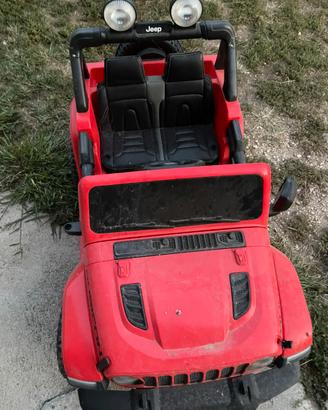 Macchina jeep per bimbi